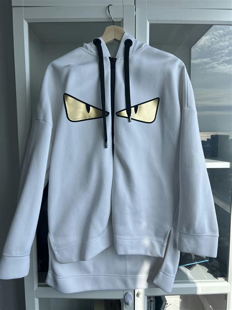 fendi monster hoodie replica|fendi shirts.